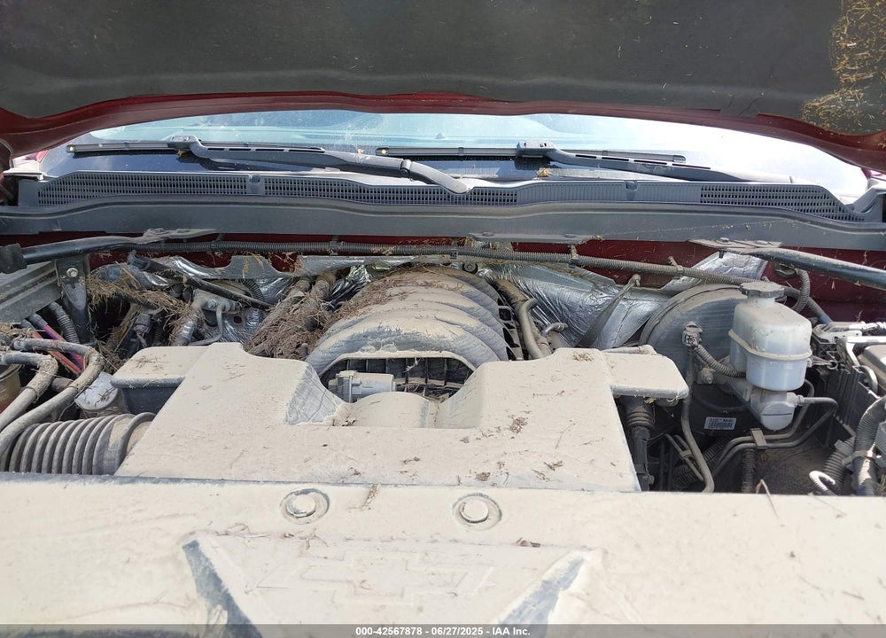 2014 CHEVROLET SILVERADO 1500 VIN: 3GCUKSEC1EG469577