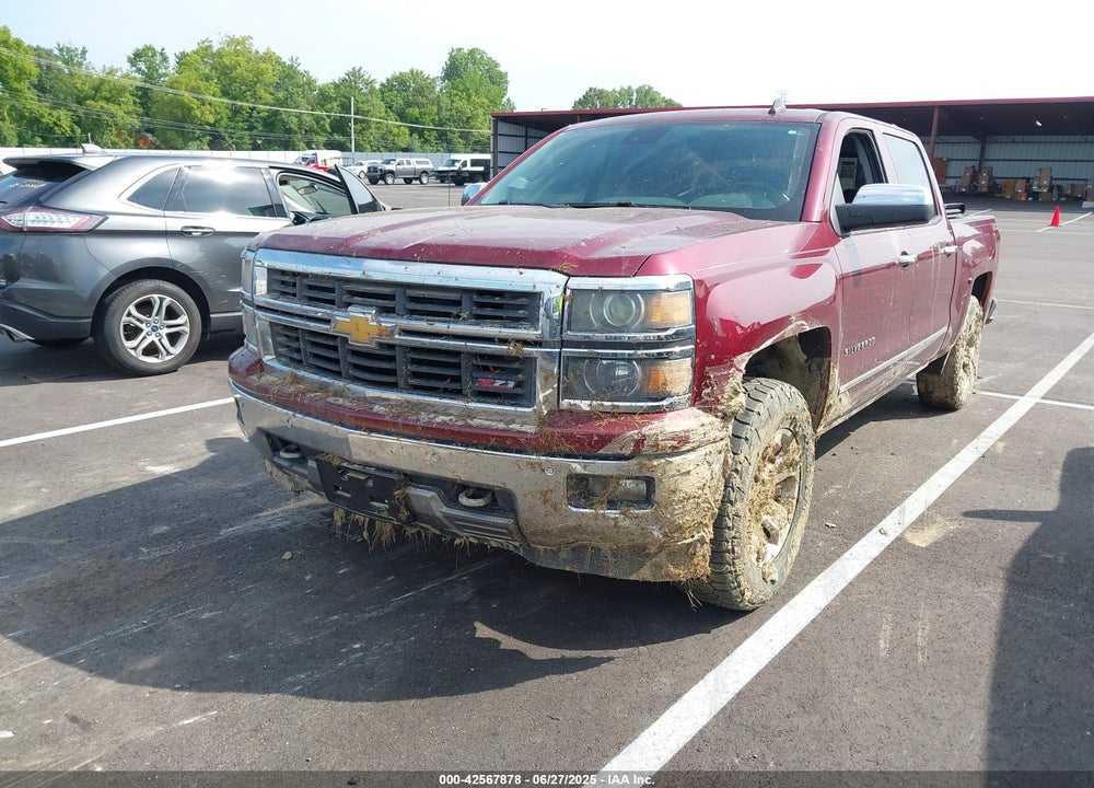 2014 CHEVROLET SILVERADO 1500 VIN: 3GCUKSEC1EG469577