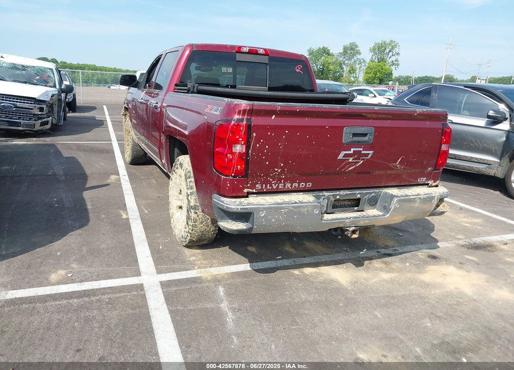 2014 CHEVROLET SILVERADO 1500 VIN: 3GCUKSEC1EG469577