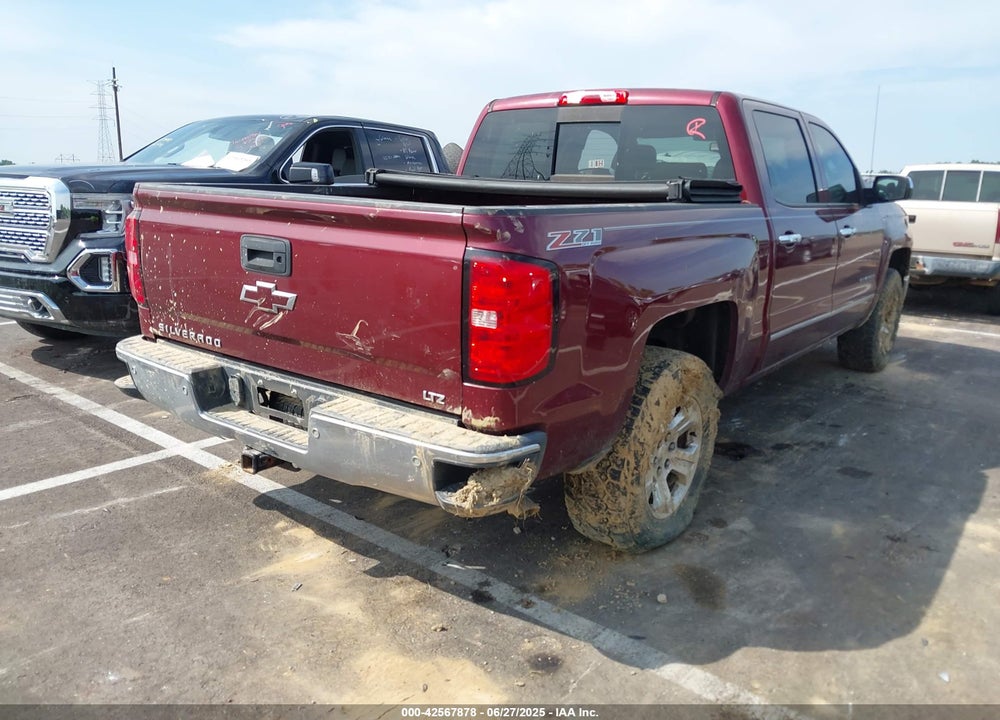 2014 CHEVROLET SILVERADO 1500 VIN: 3GCUKSEC1EG469577
