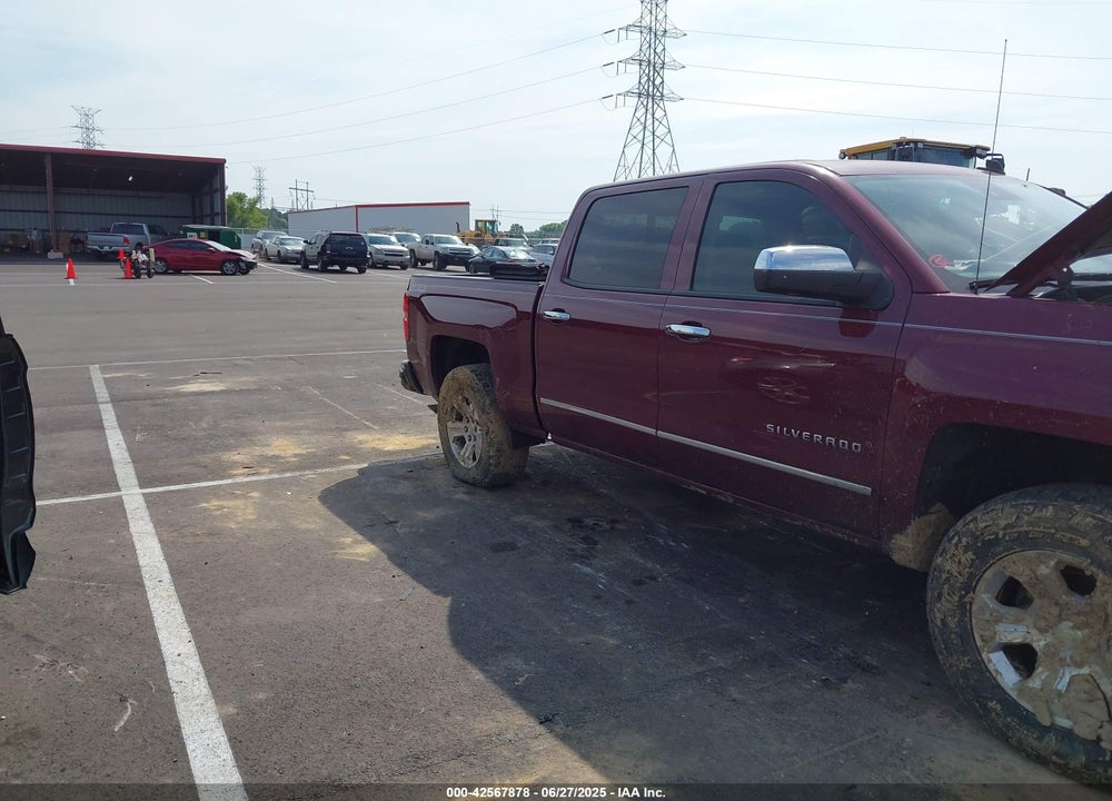 2014 CHEVROLET SILVERADO 1500 VIN: 3GCUKSEC1EG469577