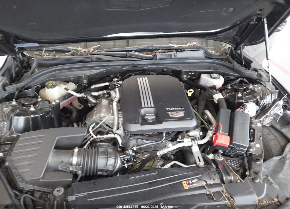 2021 CADILLAC CT5 VIN: 1G6DM5RK9M0146087