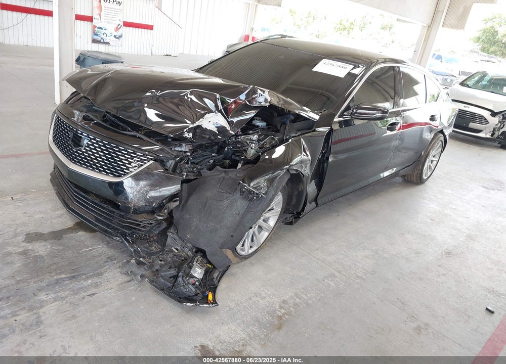 2021 CADILLAC CT5 VIN: 1G6DM5RK9M0146087