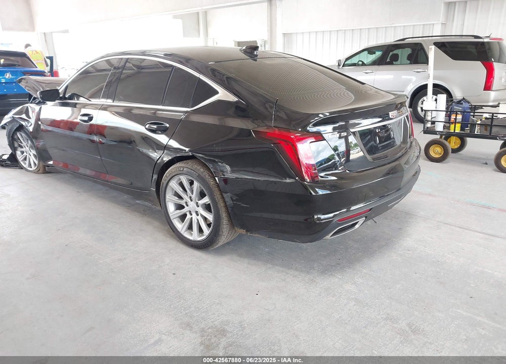 2021 CADILLAC CT5 VIN: 1G6DM5RK9M0146087