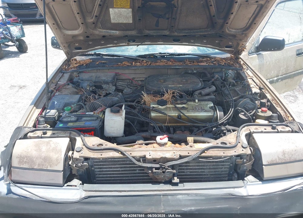 1986 HONDA ACCORD LX VIN: 1HGBA7432GA013759