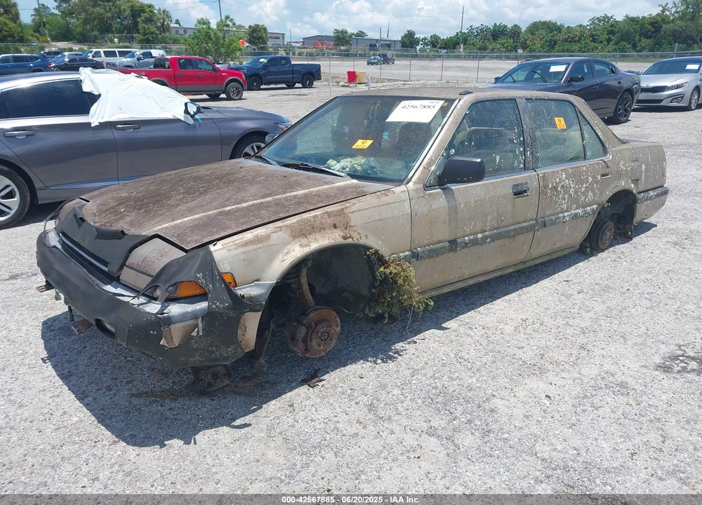 1986 HONDA ACCORD LX VIN: 1HGBA7432GA013759