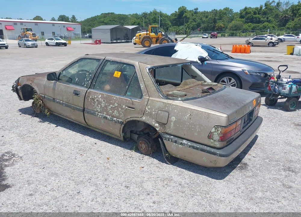 1986 HONDA ACCORD LX VIN: 1HGBA7432GA013759