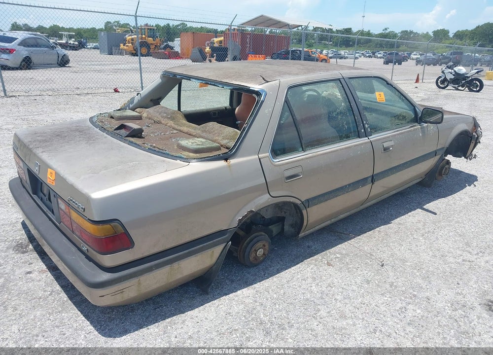 1986 HONDA ACCORD LX VIN: 1HGBA7432GA013759