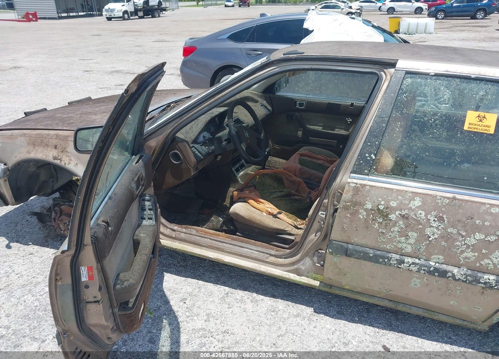 1986 HONDA ACCORD LX VIN: 1HGBA7432GA013759