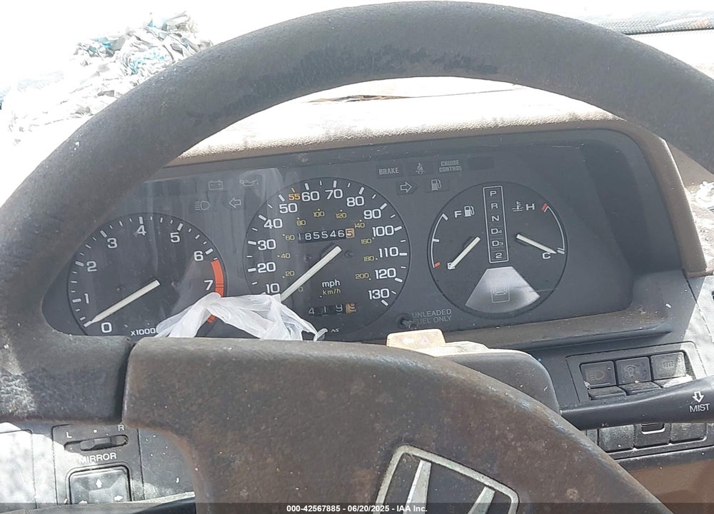 1986 HONDA ACCORD LX VIN: 1HGBA7432GA013759