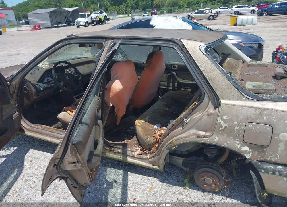 1986 HONDA ACCORD LX VIN: 1HGBA7432GA013759