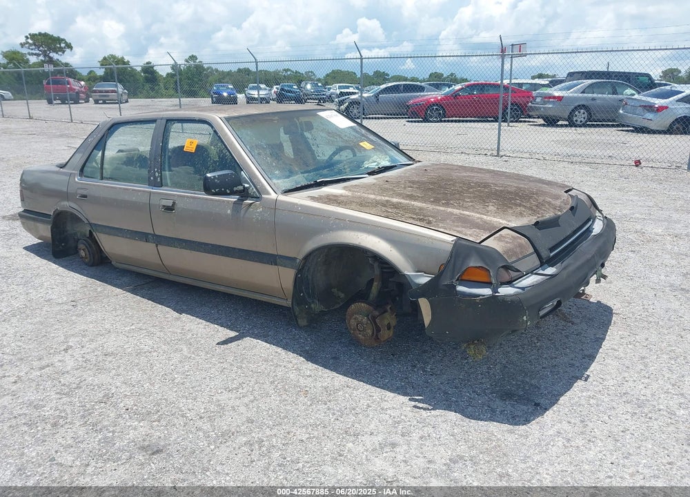 1986 HONDA ACCORD LX VIN: 1HGBA7432GA013759