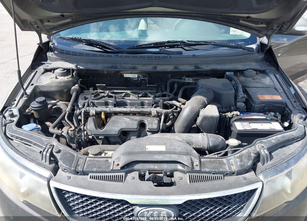 2010 KIA FORTE VIN: KNAFU4A27A5214698