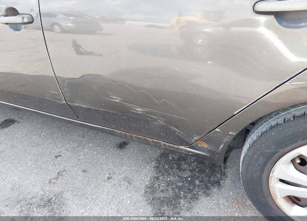 2010 KIA FORTE VIN: KNAFU4A27A5214698