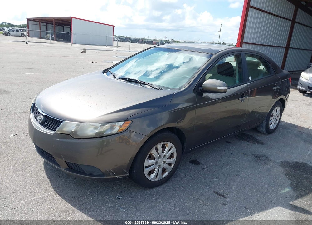 2010 KIA FORTE VIN: KNAFU4A27A5214698