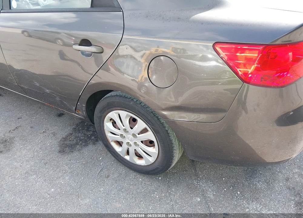 2010 KIA FORTE VIN: KNAFU4A27A5214698