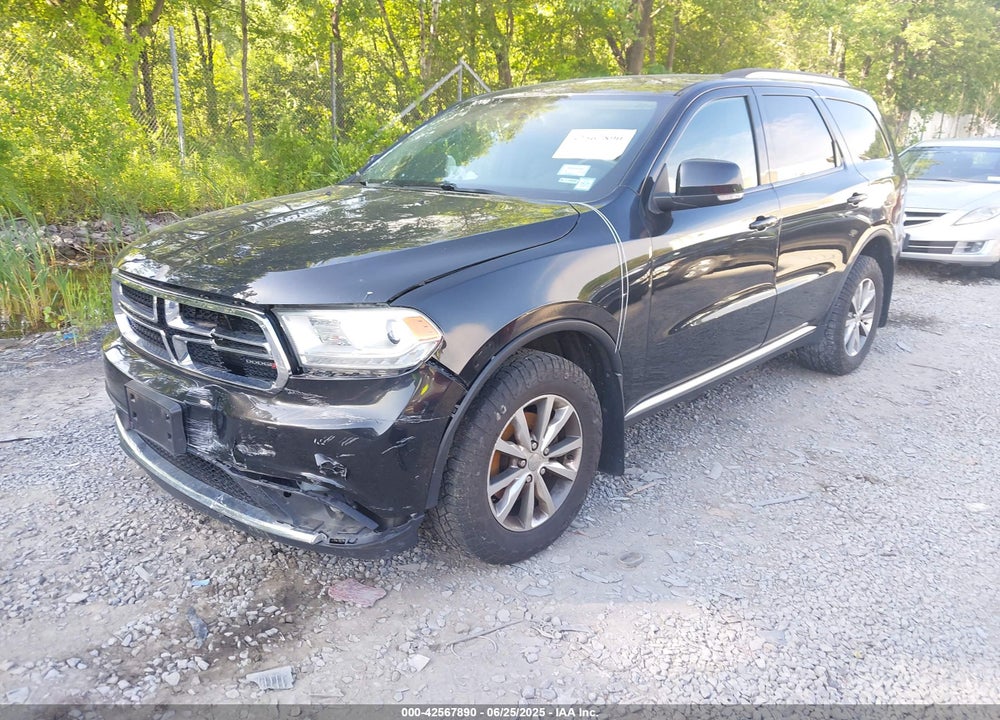 2015 DODGE DURANGO VIN: 1C4RDJDG6FC740555