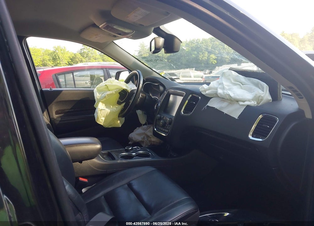 2015 DODGE DURANGO VIN: 1C4RDJDG6FC740555