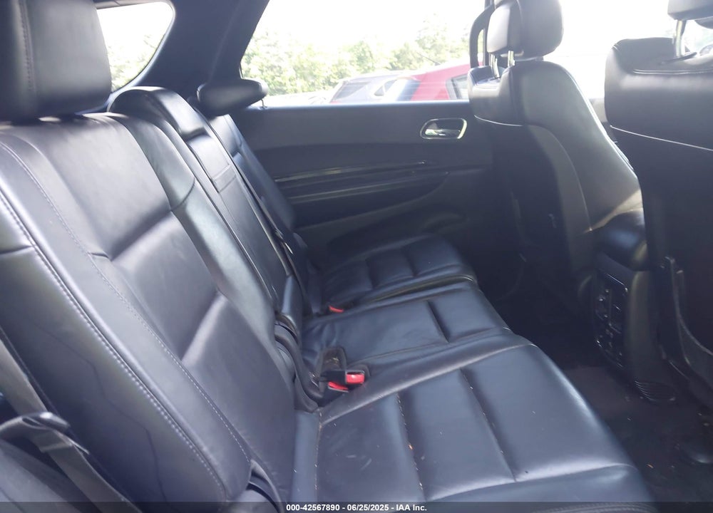 2015 DODGE DURANGO VIN: 1C4RDJDG6FC740555