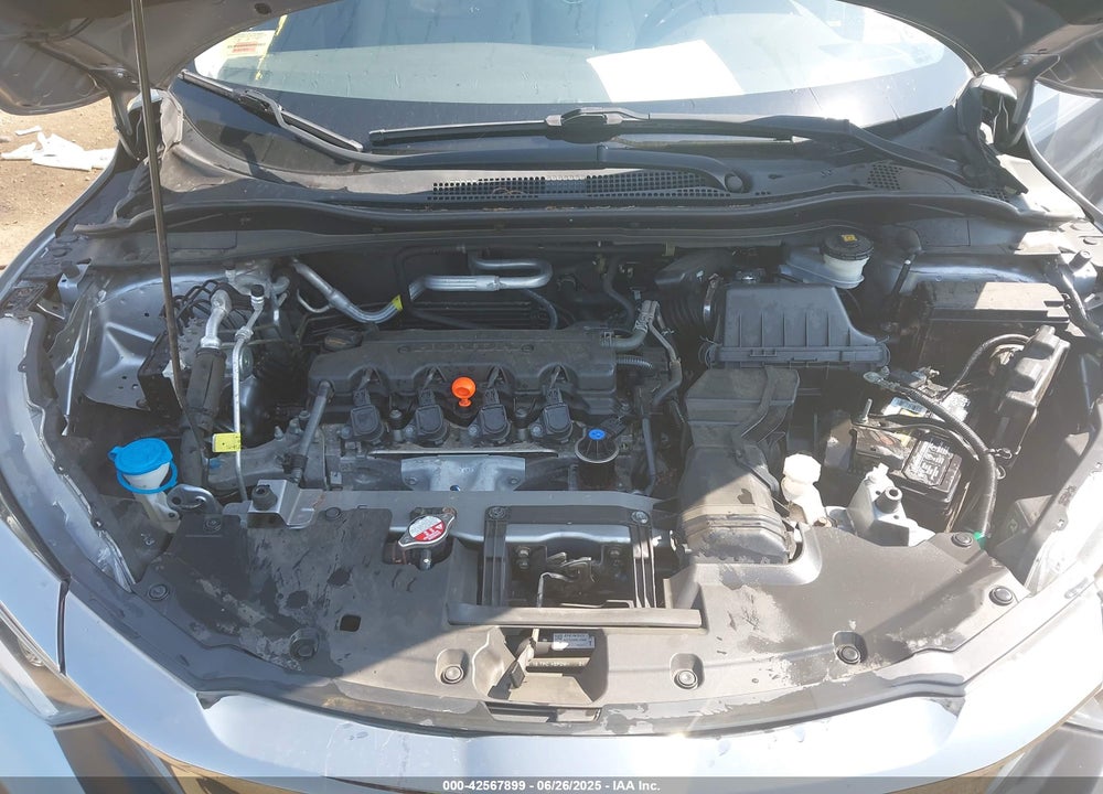 2019 HONDA HR-V VIN: 3CZRU6H34KG704482