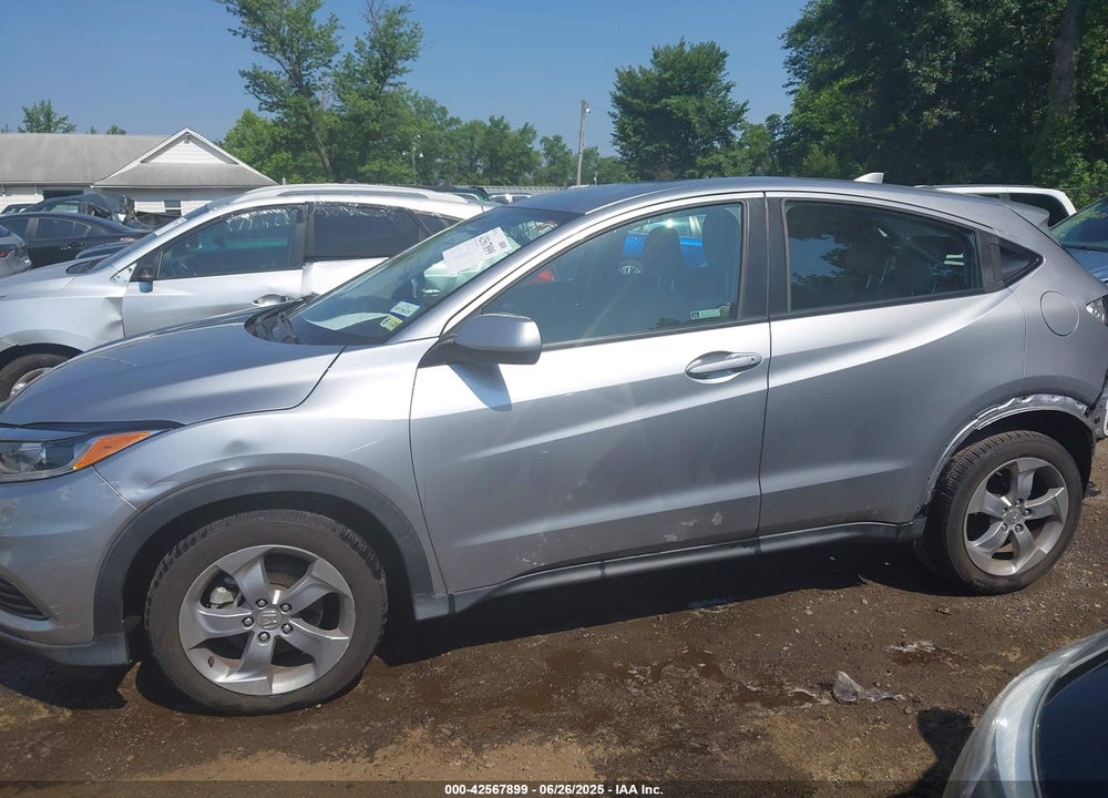 2019 HONDA HR-V VIN: 3CZRU6H34KG704482