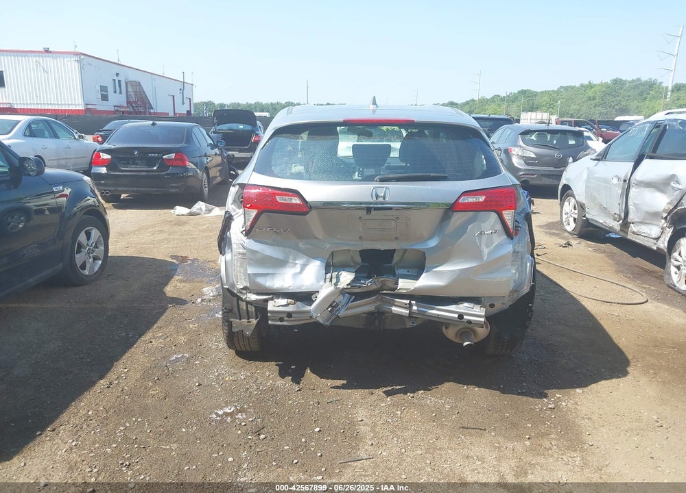 2019 HONDA HR-V VIN: 3CZRU6H34KG704482