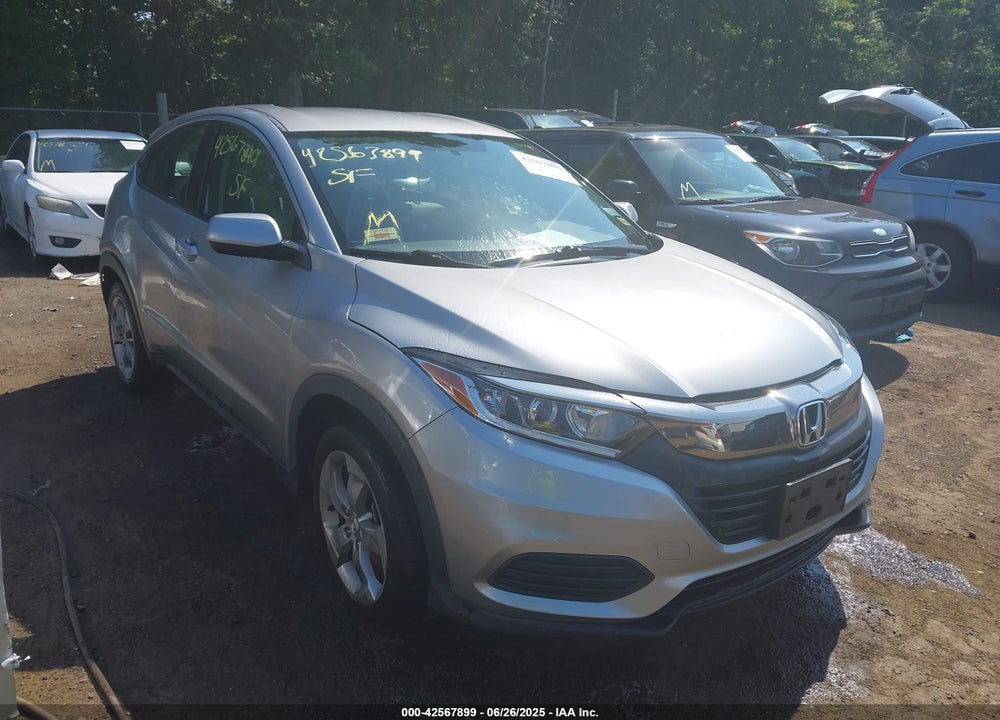 2019 HONDA HR-V VIN: 3CZRU6H34KG704482