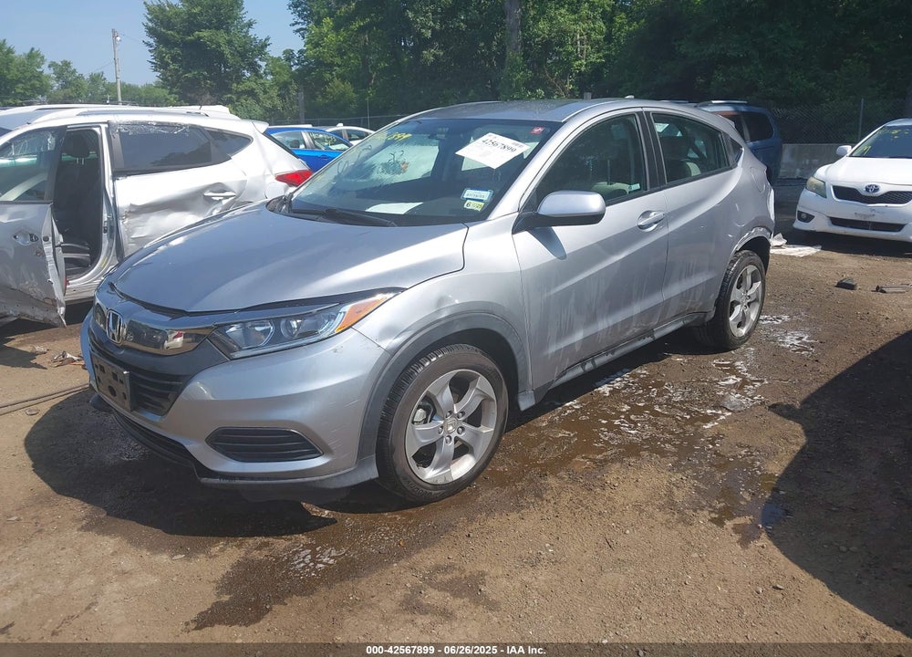 2019 HONDA HR-V VIN: 3CZRU6H34KG704482