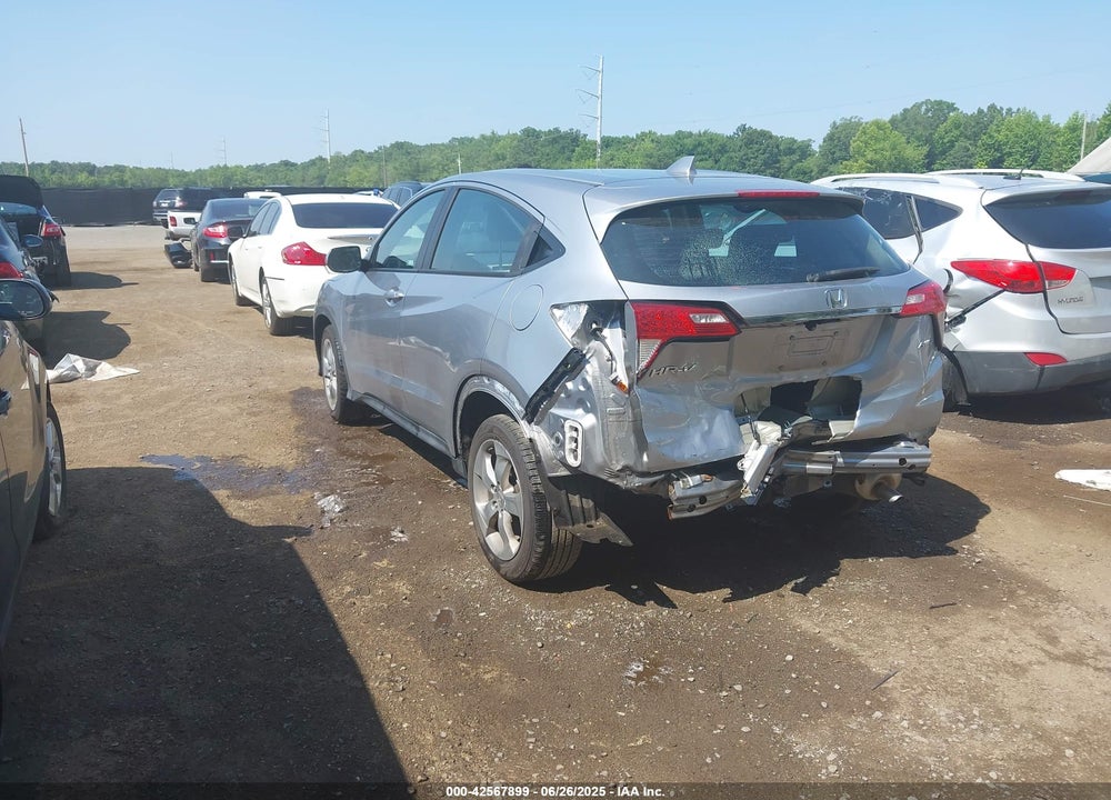 2019 HONDA HR-V VIN: 3CZRU6H34KG704482