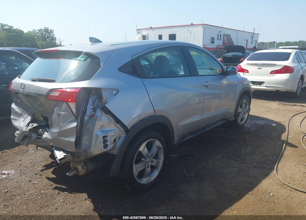 2019 HONDA HR-V VIN: 3CZRU6H34KG704482
