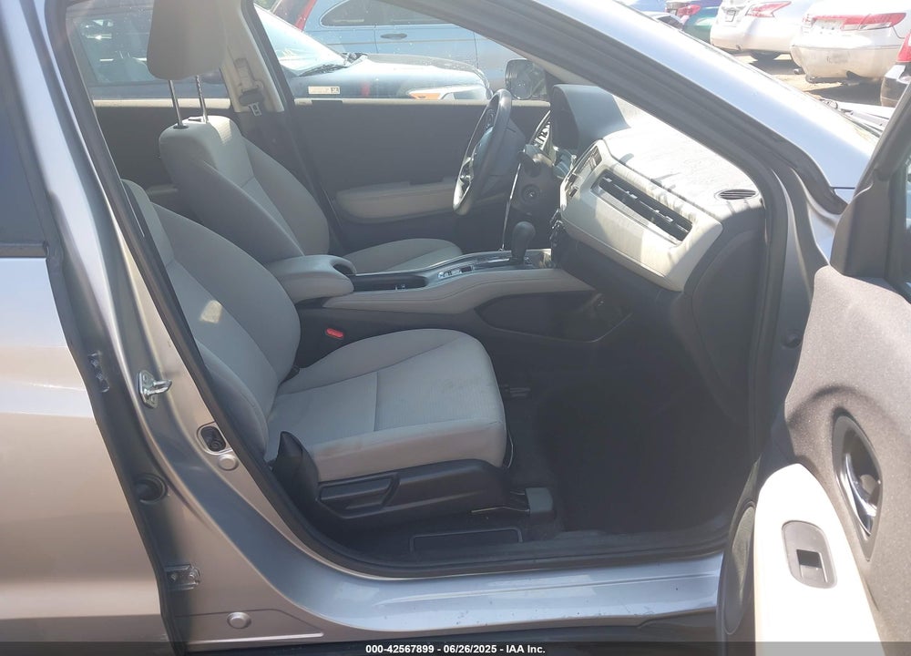 2019 HONDA HR-V VIN: 3CZRU6H34KG704482