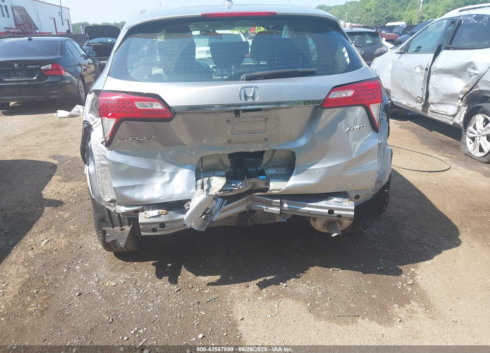 2019 HONDA HR-V VIN: 3CZRU6H34KG704482