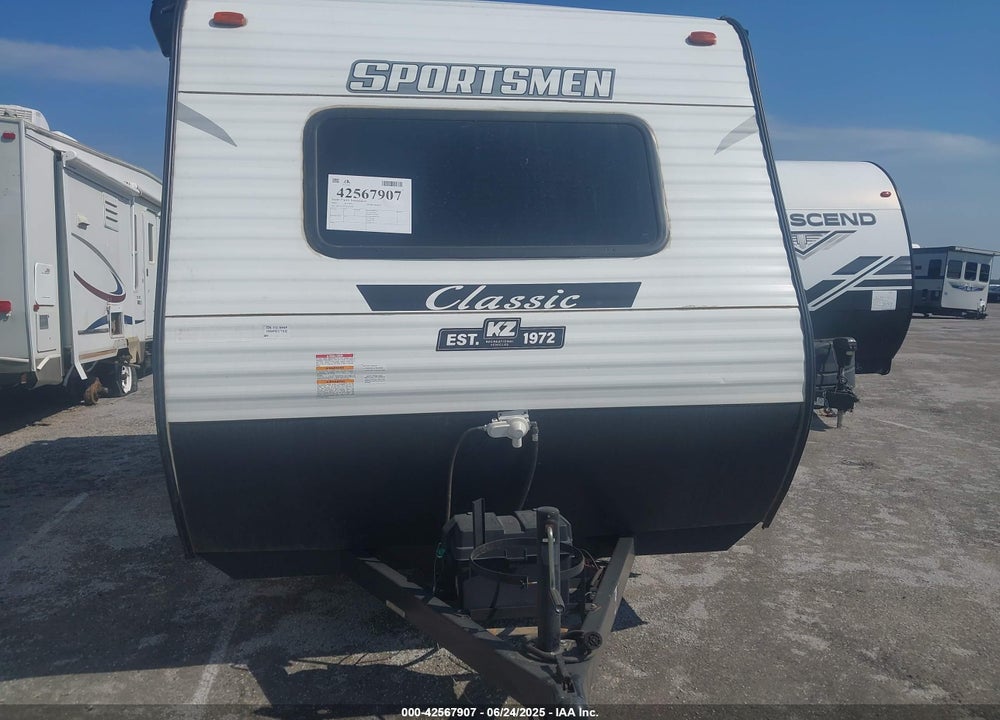 2022 KZ SPORTSMEN VIN: 4EZTK1315N4110378