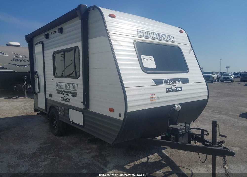 2022 KZ SPORTSMEN VIN: 4EZTK1315N4110378