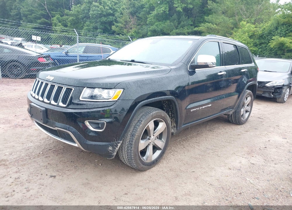 2015 JEEP GRAND CHEROKEE VIN: 1C4RJFBG2FC912993