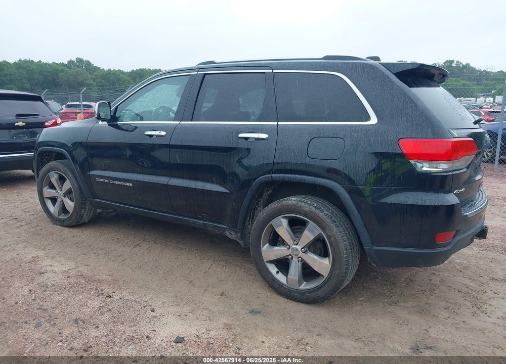 2015 JEEP GRAND CHEROKEE VIN: 1C4RJFBG2FC912993