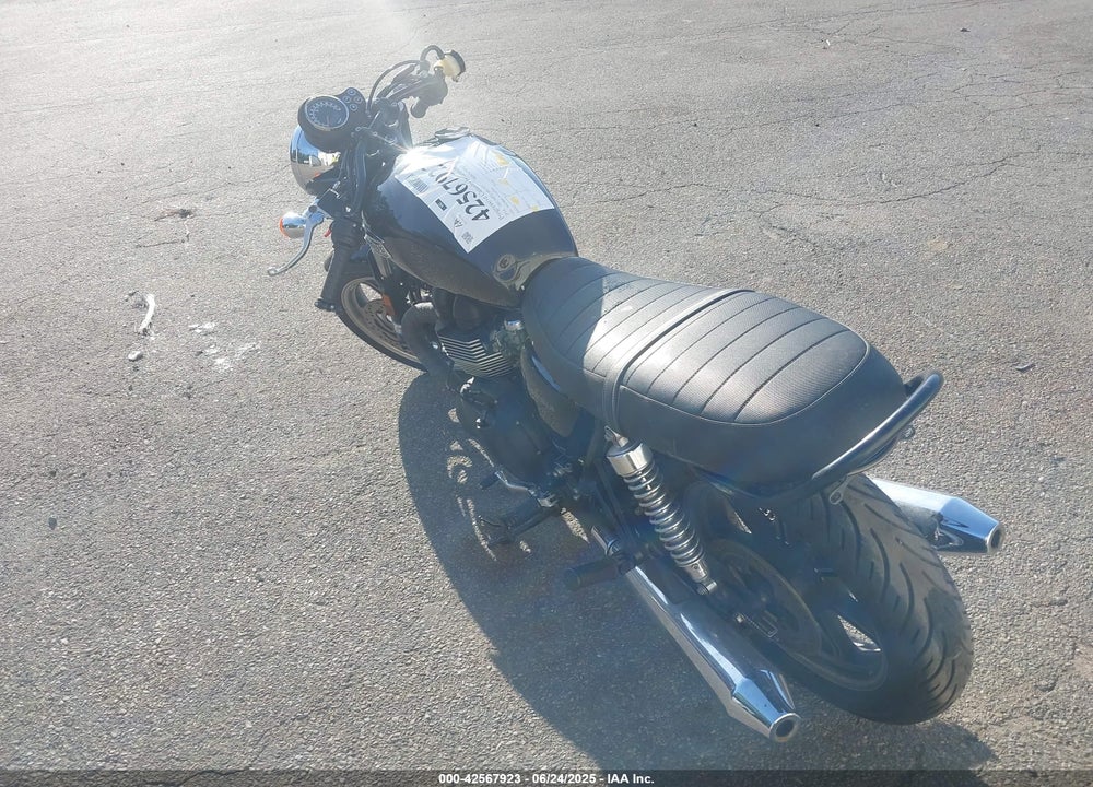 2014 TRIUMPH MOTORCYCLE BONNEVILLE VIN: SMT900K15ET635784