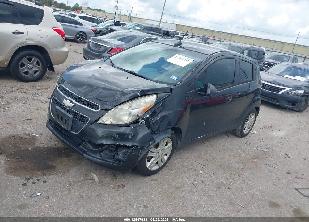 2013 CHEVROLET SPARK VIN: KL8CB6S93DC538601