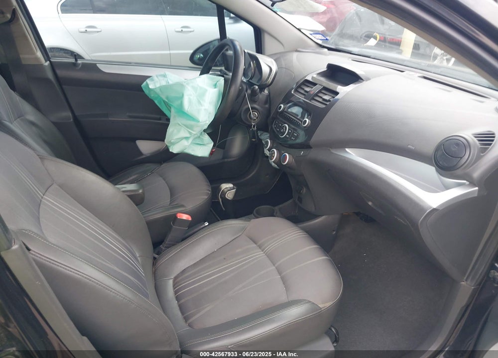 2013 CHEVROLET SPARK VIN: KL8CB6S93DC538601