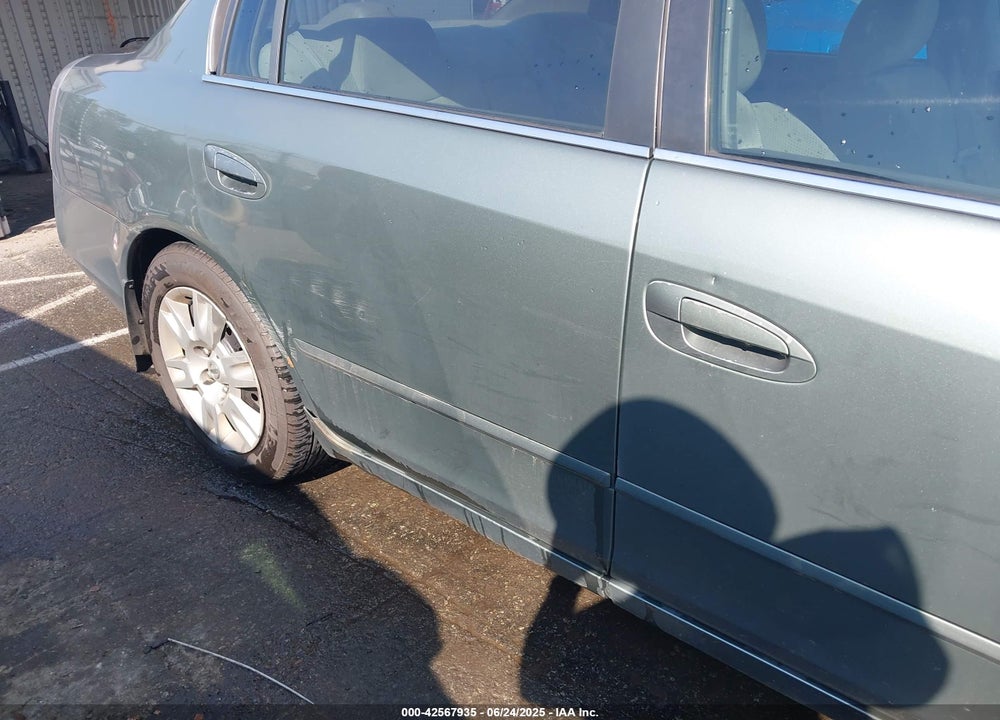 2006 NISSAN ALTIMA 2.5 S VIN: 1N4AL11DX6N378945