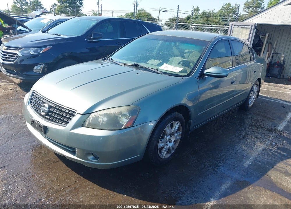 2006 NISSAN ALTIMA 2.5 S VIN: 1N4AL11DX6N378945