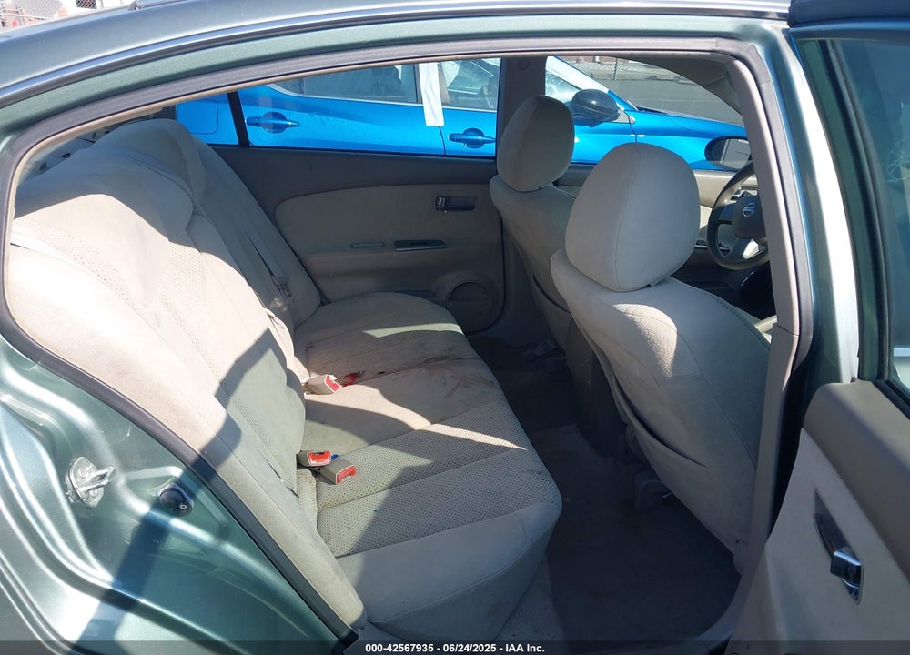 2006 NISSAN ALTIMA 2.5 S VIN: 1N4AL11DX6N378945