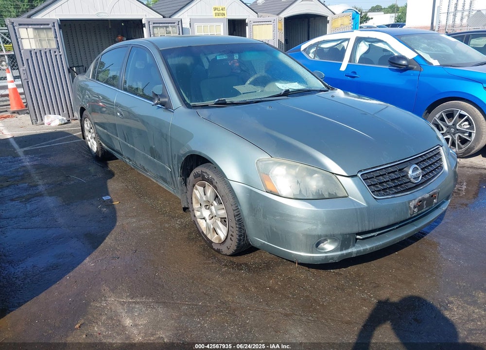 2006 NISSAN ALTIMA 2.5 S VIN: 1N4AL11DX6N378945