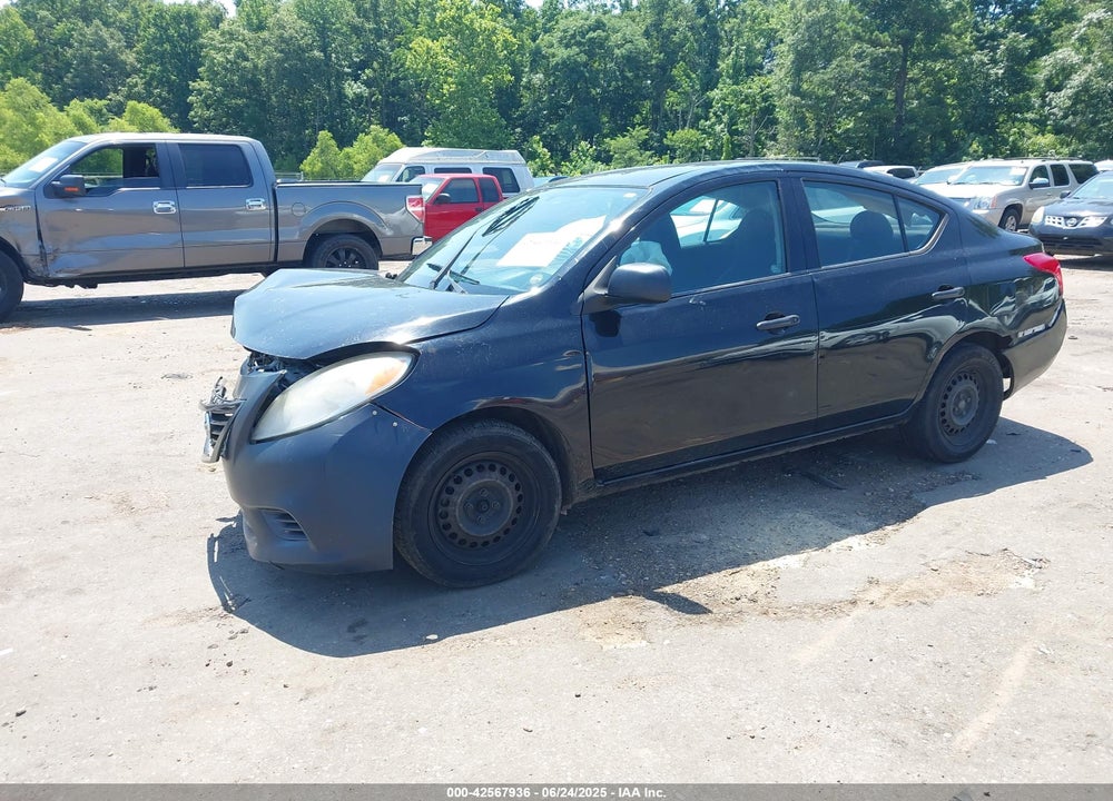 2013 NISSAN VERSA VIN: 3N1CN7AP3DL889472