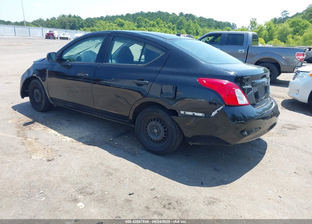 2013 NISSAN VERSA VIN: 3N1CN7AP3DL889472