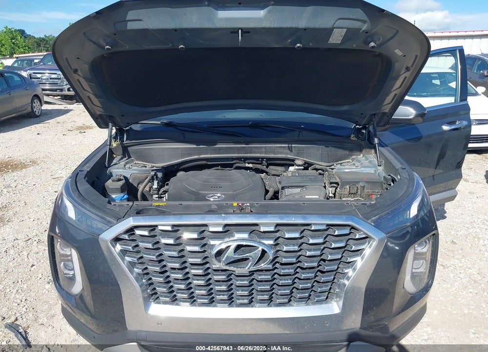2020 HYUNDAI PALISADE SEL VIN: KM8R44HE7LU065990
