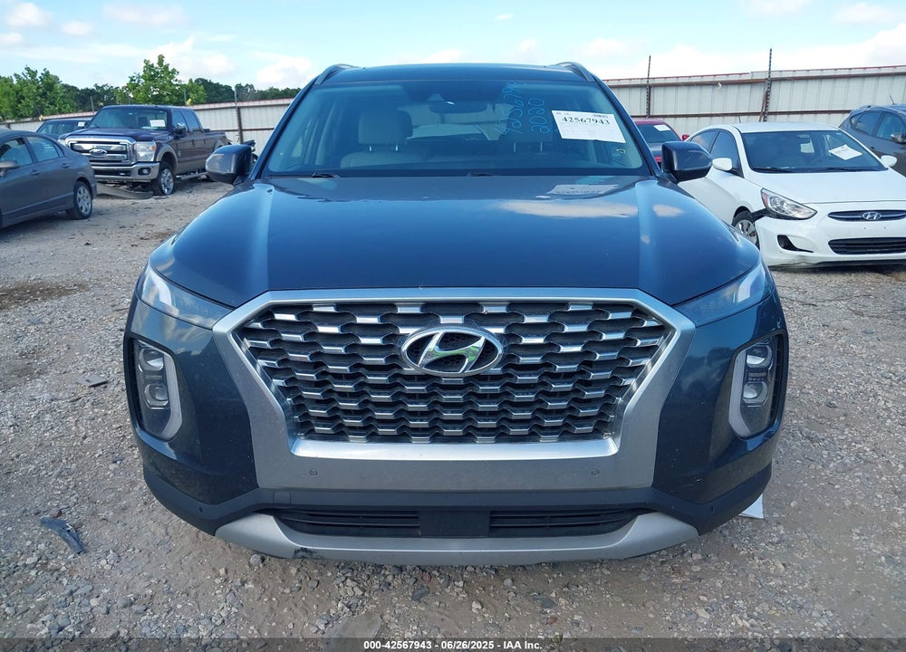 2020 HYUNDAI PALISADE SEL VIN: KM8R44HE7LU065990