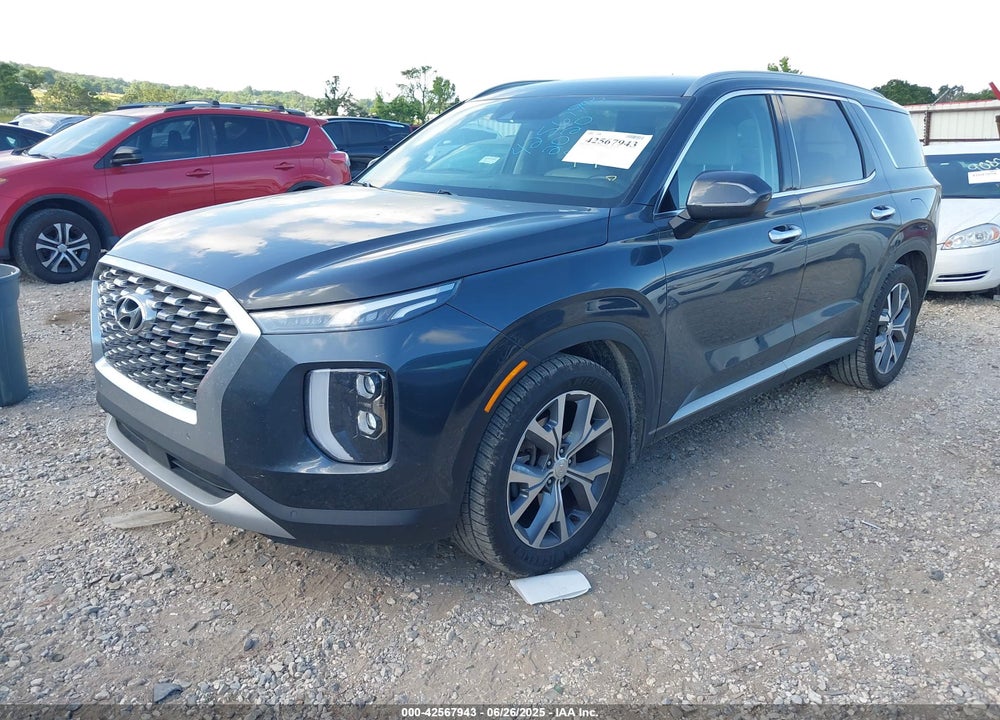 2020 HYUNDAI PALISADE SEL VIN: KM8R44HE7LU065990
