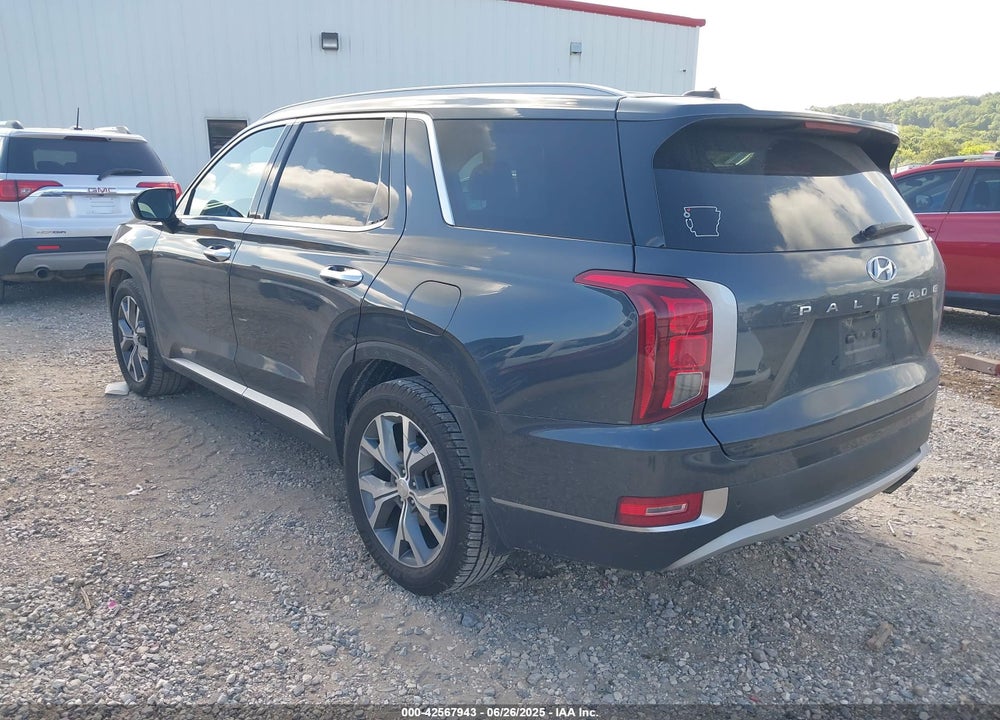 2020 HYUNDAI PALISADE SEL VIN: KM8R44HE7LU065990