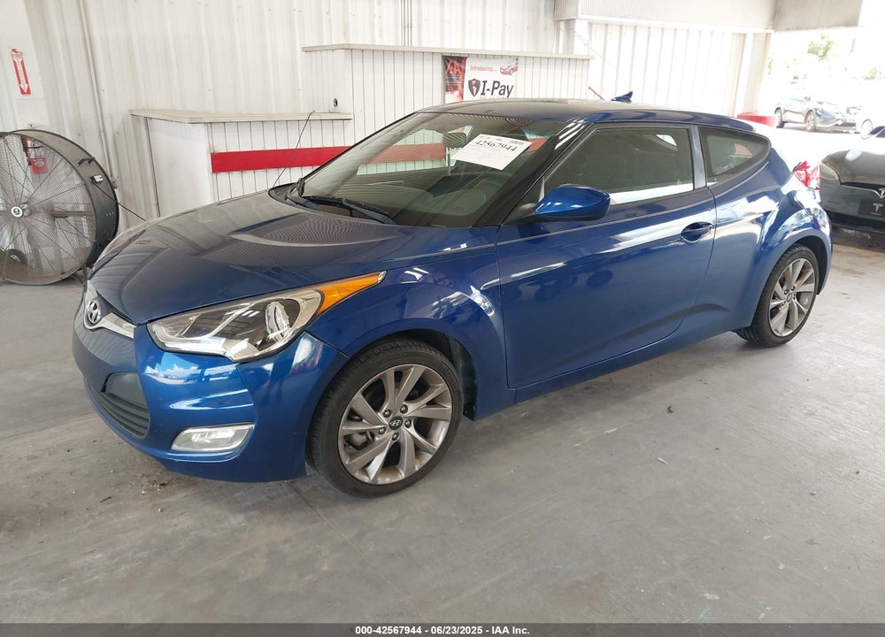 2017 HYUNDAI VELOSTER VIN: KMHTC6AD1HU307489
